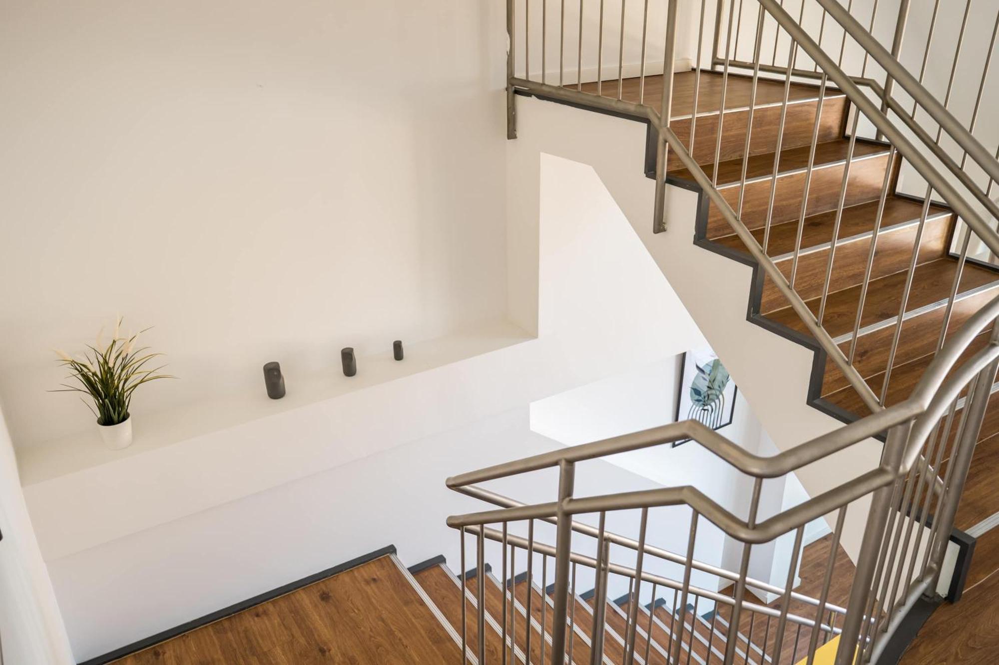 Fantastic Loft With Balcony Lägenhet Berlin Exteriör bild