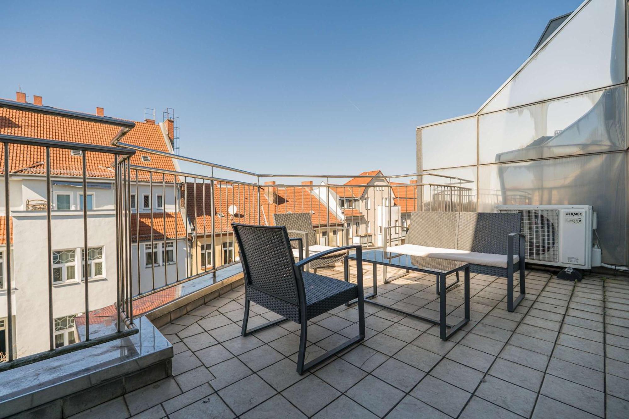 Fantastic Loft With Balcony Lägenhet Berlin Exteriör bild