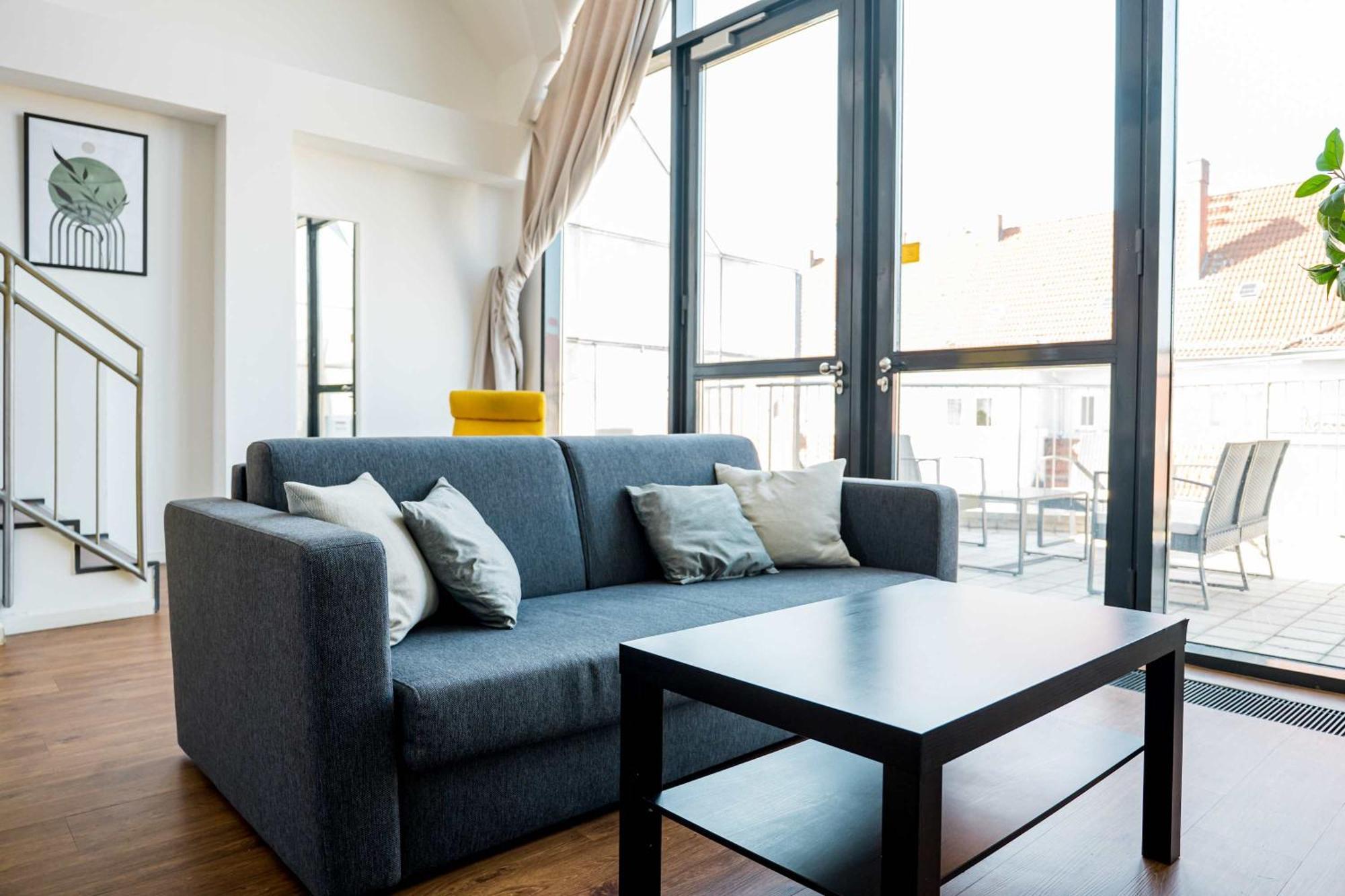 Fantastic Loft With Balcony Lägenhet Berlin Exteriör bild